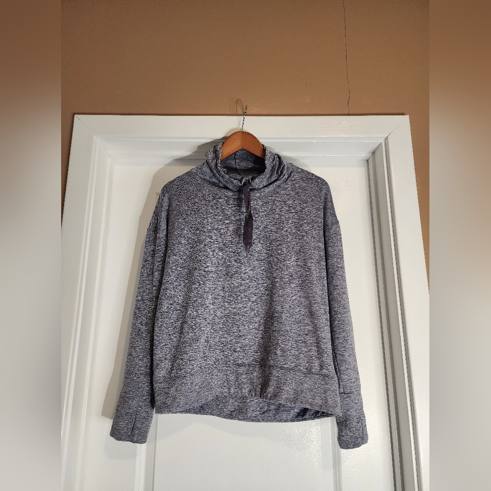 Apana Heathered Gray Men's Sweater